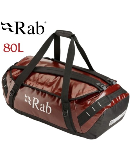 Expedition Kitbag 80L (Red Clay) - Bolsa de viaje - Rab