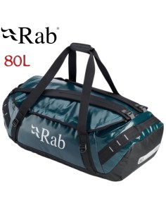 Sac d'expédition 80L (bleu) - Sac de voyage - Rab