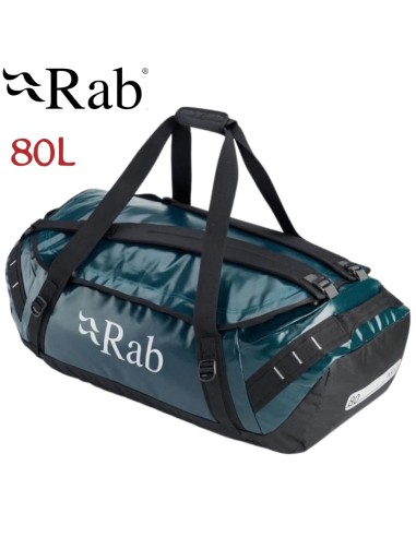 Sac d'expédition 80L (bleu) - Sac de voyage - Rab