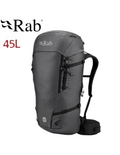 Ascendor 45L Medium (Noir) - Sac à dos unisexe alpin - Rab
