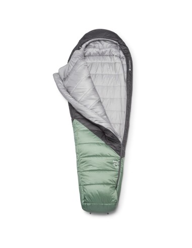 Radeon Womens -6 Regular LZ (Sage/Graphene) - Saco de dormir sintetico unisex - Rab