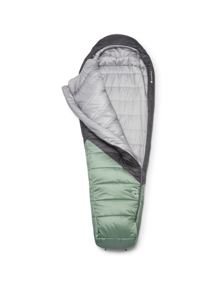Radeon Womens -6 Regular LZ (Sage/Graphene) - Saco de dormir sintetico unisex - Rab