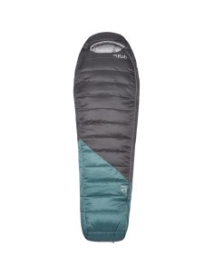 Radeon 0 Regular LZ (Sage/Graphene) - Saco de dormir de plumas ligero - Rab 2