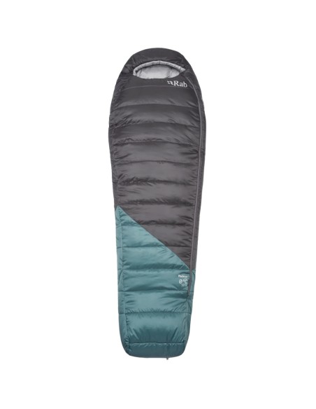 Radeon 0 Regular LZ (Sage/Graphene) - Saco de dormir de plumas ligero - Rab