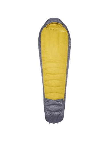 Neutrino -6 LZ régulier (Graphene/Dark Pollen) - Sac de couchage en stylo léger - Rab