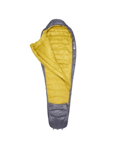 Neutrino -6 LZ régulier (Graphene/Dark Pollen) - Sac de couchage en stylo léger - Rab