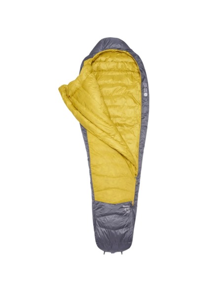 Neutrino -6 LZ régulier (Graphene/Dark Pollen) - Sac de couchage en stylo léger - Rab