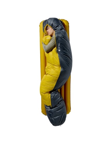 Neutrino -6 LZ régulier (Graphene/Dark Pollen) - Sac de couchage en stylo léger - Rab