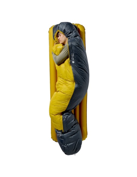 Neutrino -6 LZ régulier (Graphene/Dark Pollen) - Sac de couchage en stylo léger - Rab