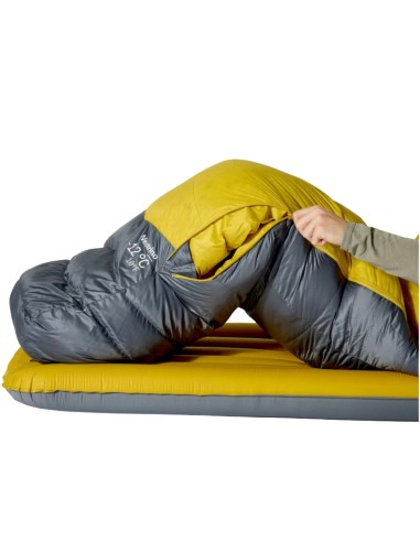 Neutrino -6 LZ régulier (Graphene/Dark Pollen) - Sac de couchage en stylo léger - Rab