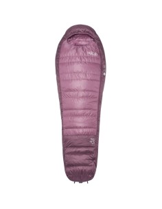 Alpine -6 Femmes LZ régulière (Iris/Dark Iris) - Stylo léger sac de couchage - - Oui 2