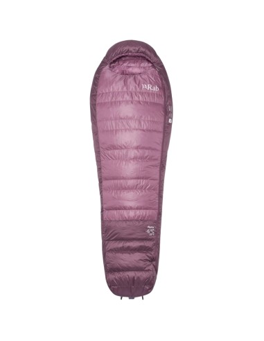 Alpine -6 Femmes LZ régulière (Iris/Dark Iris) - Stylo léger sac de couchage - - Oui