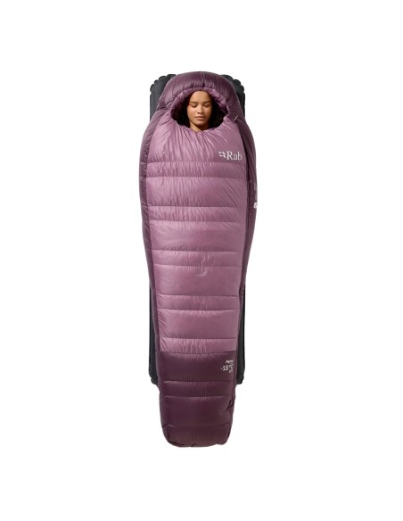 Alpine -6 Femmes LZ régulière (Iris/Dark Iris) - Stylo léger sac de couchage - - Oui