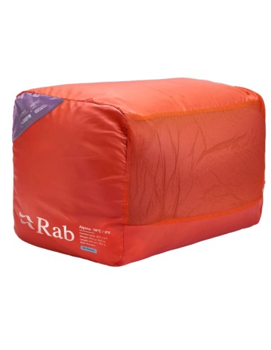 Alpine -6 Femmes LZ régulière (Iris/Dark Iris) - Stylo léger sac de couchage - - Oui