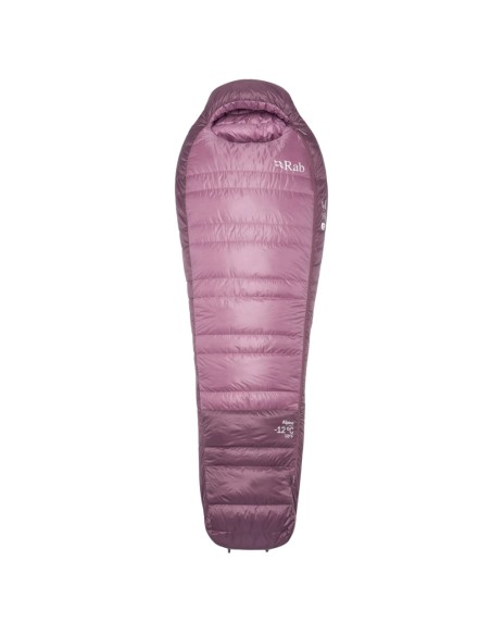 Alpine -12 femmes LZ régulière (Iris/Dark Iris) - Stylo léger sac de couchage - - Oui