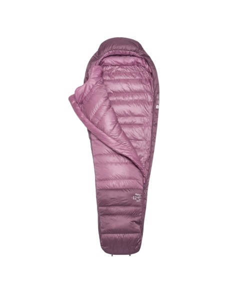Alpine -12 femmes LZ régulière (Iris/Dark Iris) - Stylo léger sac de couchage - - Oui