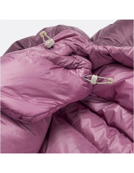 Alpine -12 femmes LZ régulière (Iris/Dark Iris) - Stylo léger sac de couchage - - Oui