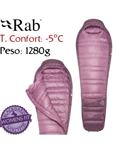 Alpine -12 femmes LZ régulière (Iris/Dark Iris) - Stylo léger sac de couchage - - Oui