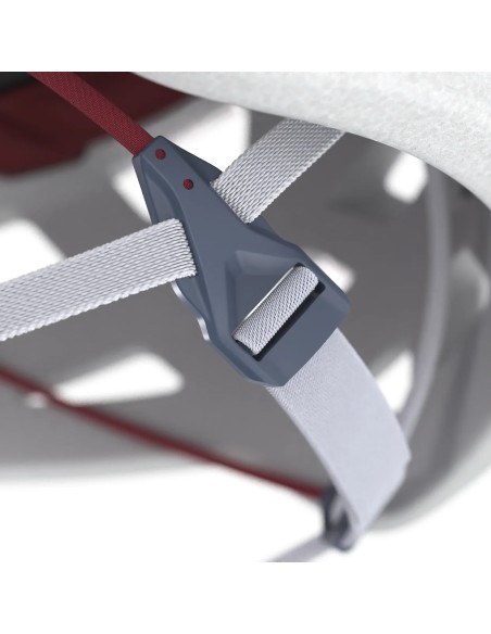 Casque Blast (Blanc) - Coque légère pour l'escalade et l'escalade - Blue Ice