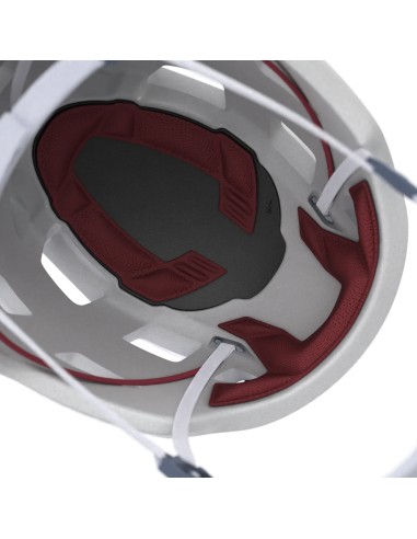 Casque Blast (Blanc) - Coque légère pour l'escalade et l'escalade - Blue Ice