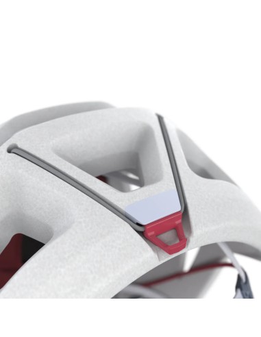 Casque Blast (Blanc) - Coque légère pour l'escalade et l'escalade - Blue Ice