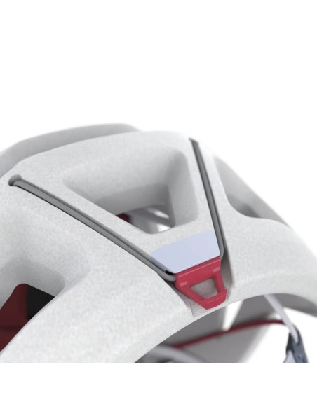 Casque Blast (Blanc) - Coque légère pour l'escalade et l'escalade - Blue Ice