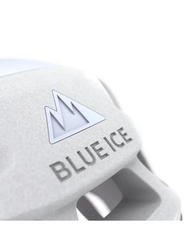 Blast Helmet (White) - Casco ligero para escalada y alpinismo - Blue Ice