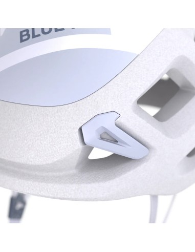 Casque Blast (Blanc) - Coque légère pour l'escalade et l'escalade - Blue Ice