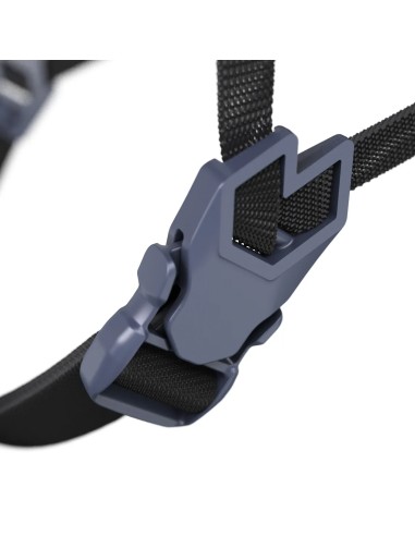 Casque Blast (Noir) - Coque légère pour escalade et escalade - Blue Ice