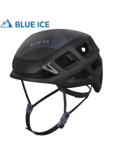 Casque Blast (Noir) - Coque légère pour escalade et escalade - Blue Ice