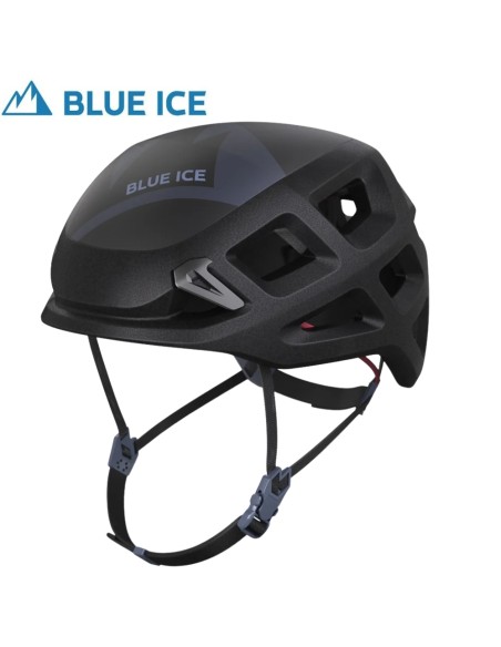 Casque Blast (Noir) - Coque légère pour escalade et escalade - Blue Ice