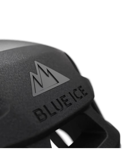 Casque Blast (Noir) - Coque légère pour escalade et escalade - Blue Ice