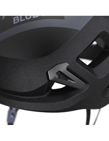 Casque Blast (Noir) - Coque légère pour escalade et escalade - Blue Ice