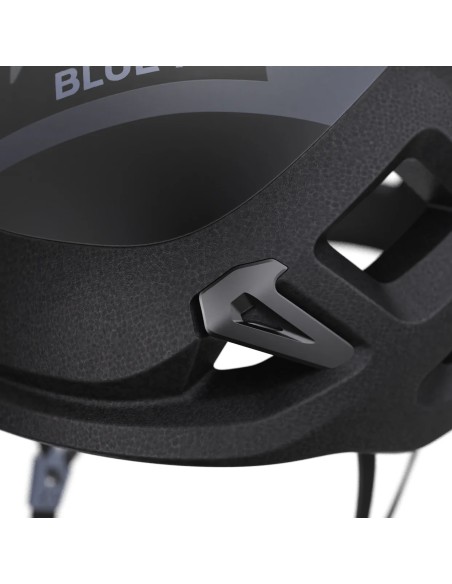 Casque Blast (Noir) - Coque légère pour escalade et escalade - Blue Ice