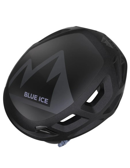 Casque Blast (Noir) - Coque légère pour escalade et escalade - Blue Ice