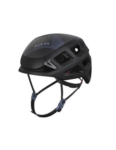 Casque Blast (Noir) - Coque légère pour escalade et escalade - Blue Ice