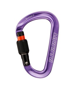 Mosquetón Classic HMS Screwgate (Alpine Calamint ) - Mammut 2