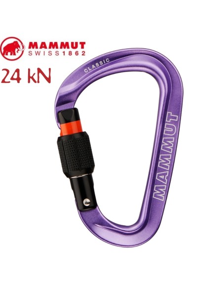 Mosquetão Classic HMS Vissergate (Alpine Calamint)