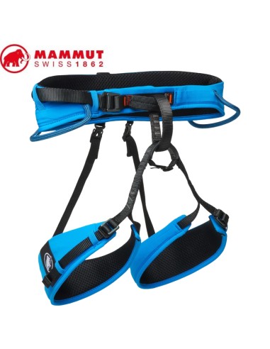 Ophir 3 toboggan 2.0 (Glacier Bleu/Sapphir) - Arnes multivalent escalade - Mammut