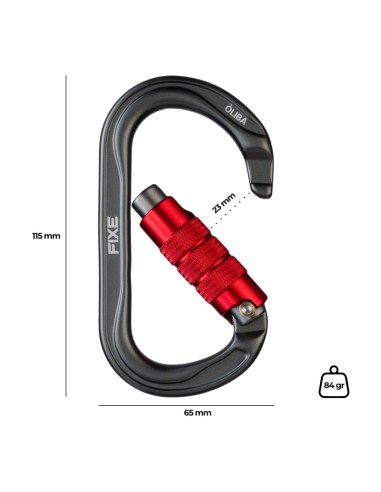 Pack 3 -Liva Twist Lock - Squelette symétrique automatique 2 mouvements - Cool