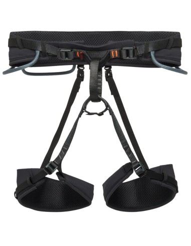 Ophir 4 Diapositive (Noir/Strata) - Harnais réglable 4 boucles - Mammut