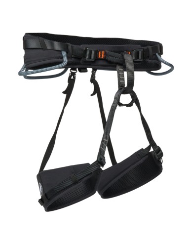 Ophir 4 Slide (Black/Strata) - Arnés regulable 4 hebillas - Mammut