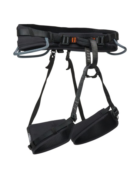 Ophir 4 Slide (Black/Strata) - Arnés regulable 4 hebillas - Mammut
