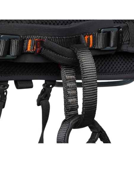 Ophir 4 Diapositive (Noir/Strata) - Harnais réglable 4 boucles - Mammut