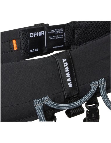 Ophir 4 Diapositive (Noir/Strata) - Harnais réglable 4 boucles - Mammut