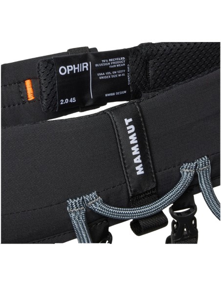 Ophir 4 Diapositive (Noir/Strata) - Harnais réglable 4 boucles - Mammut