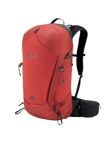 Protium 20L Moyen/Grand (Rouge tuscan) - Sac à dos multiactivité unisexe - Rab