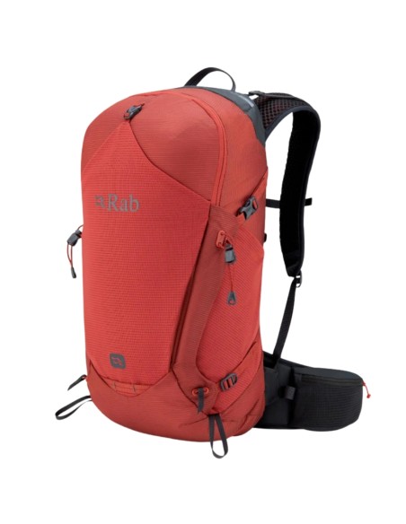 Protium 20L Moyen/Grand (Rouge tuscan) - Sac à dos multiactivité unisexe - Rab