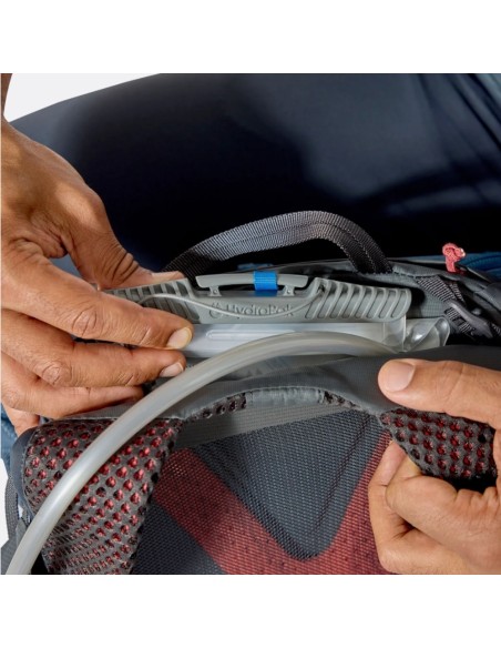 Protium 20L Moyen/Grand (Rouge tuscan) - Sac à dos multiactivité unisexe - Rab