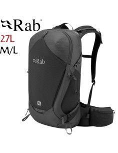 Protium 27L Moyen/Grand (Antracite) - Sac à dos multiactivité unisexe - Rab 2